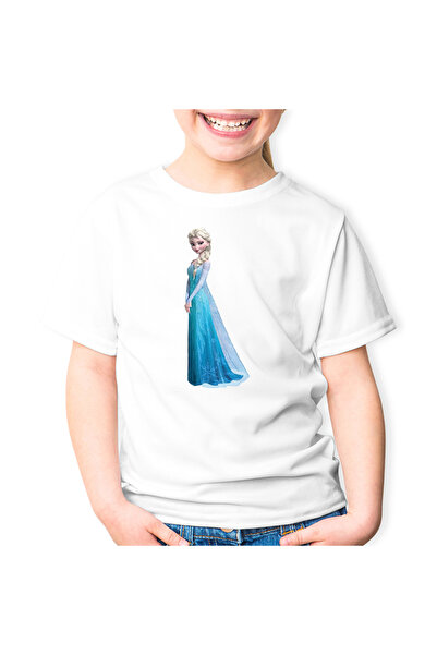 OEM Tricou copii Regatul de Gheata Elsa Frozen Craciun
