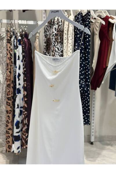 Fiori Strapless Dress