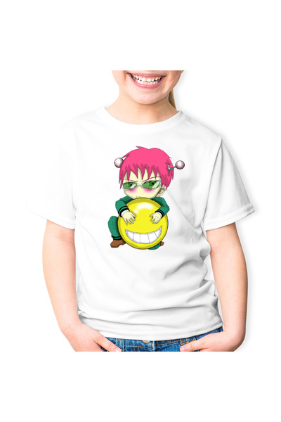 OEM Tricou copii Saiki K Chibi Bebe Anime Manga