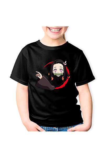OEM Tricou copii Demon Slayer Nezuko Kamado Japan Manga
