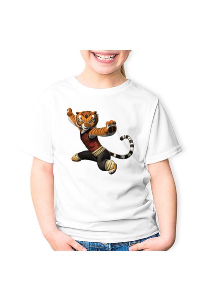 OEM Tricou copii Kung Fu Panda Tigroaica Zen