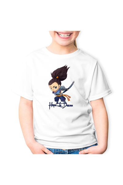 OEM Tricou copii League of Legends Yasuo Unforgiven LoL