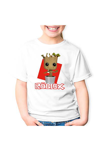 OEM Tricou copii Baby Groot Roblox Cute Tree Love