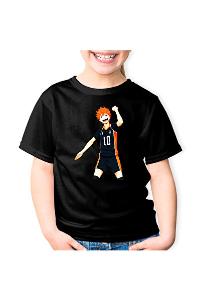 OEM Tricou copii Shoyo Hinata Haikyu!! Anime Haikyuu Manga