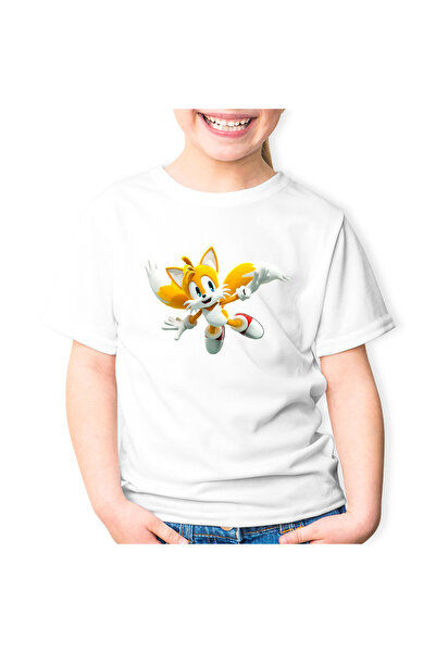 OEM Tricou copii Sonic Chaos Tails Doctor Eggman