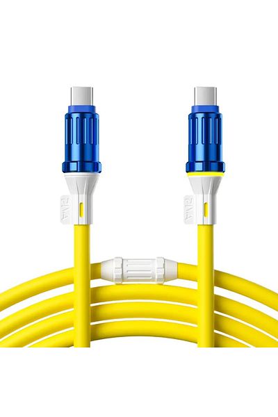 piva BEVA CTL-H Type-C PD Fast Charging Cable 27W Supports Android, iPhone 15/16, iPad Type-C, 1.2m
