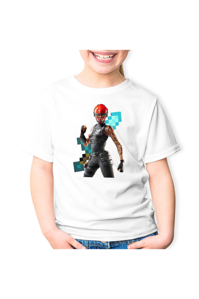 OEM Tricou copii Manic Fortnite Minecraft Diamond Sword