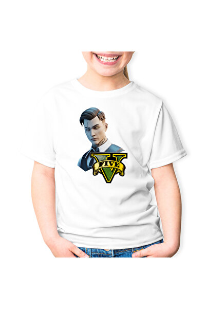 OEM Tricou copii Midas Epic Skin Fortnite GTA