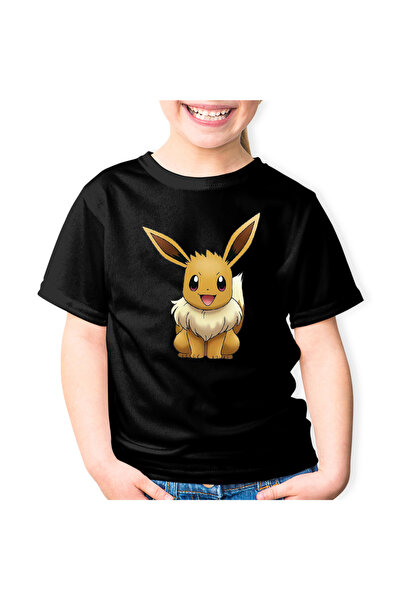 OEM Tricou copii Pokemon Eevee Epic Fortnite Game