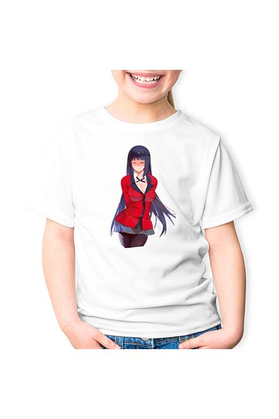 OEM Tricou copii Kakegurui Yumeko Jabami Art Anime