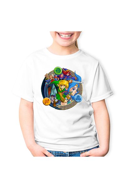 OEM Tricou copii Legend of Zelda Magic Sky