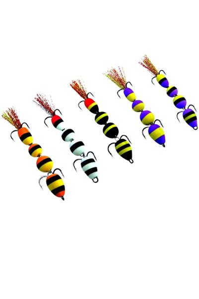 FISHINGBOX MAKE FISHING BETTER Set 5 Naluci Mandula Pescuit la Stiuca Salau B...