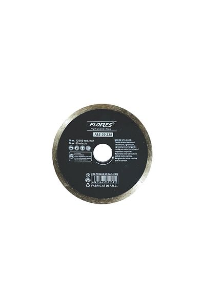 flores Professional continuous diamond blade, 125 mm