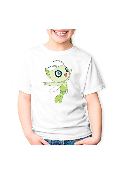 OEM Tricou copii Pokemon Crystal Anime Plus Card