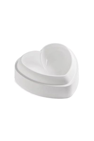 silikomart Silicone heart mold, Ti amo, 170x164x63 mm