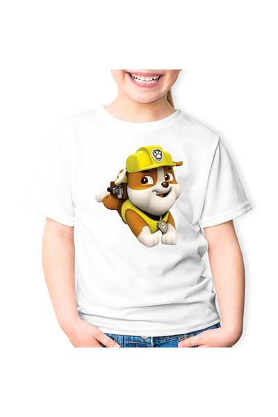 OEM Tricou copii Paw Patrol Ruble Catelus Reparatii