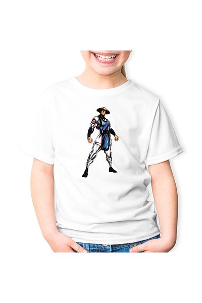 OEM Tricou copii Mortal Kombat Raiden Scorpion SuperHero Forever