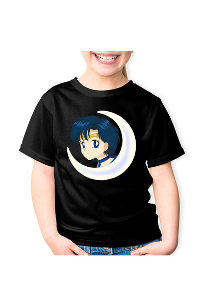 OEM Tricou copii Mercur Sailor Moon Anime Manga Love