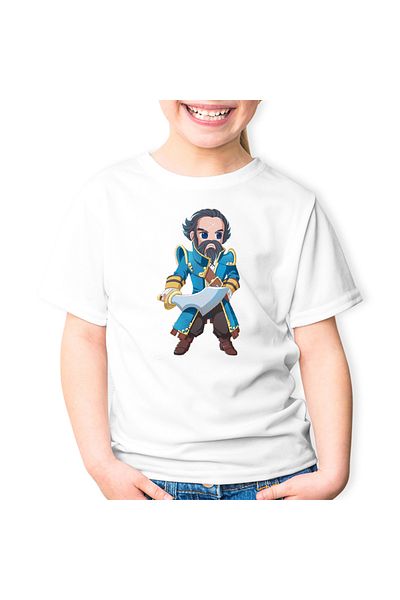 OEM Tricou copii Dota 2 Admiral Kunkka Valve Game Dota2