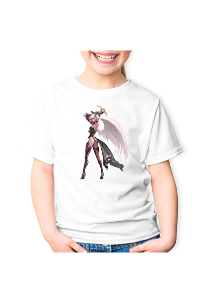 OEM Tricou copii Lineage Dark Elf Epic Game