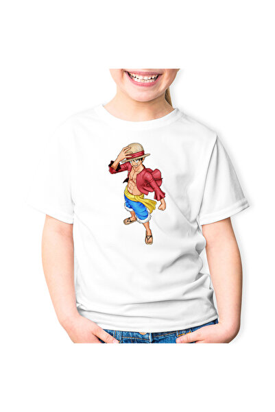 OEM Tricou copii One Piece Monkey Luffy Rebel Vagabond