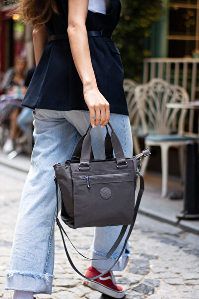 Çanta Trend Geantă de mână și de umăr pentru femei Sanmorris, cu 5 ochi, din ...