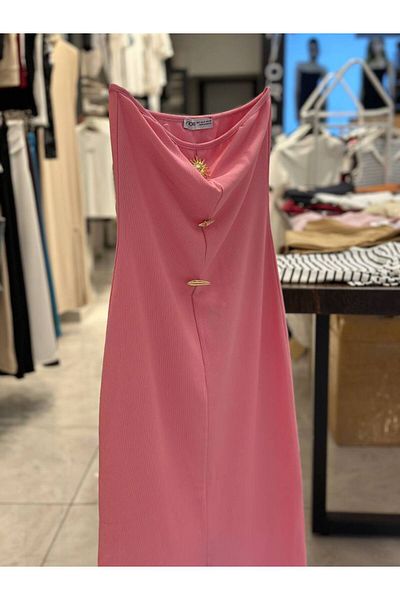 FioriModa Rochie fără bretele