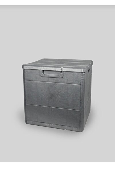 Leva House Plastik Bahçe Sandığı 120 LT Gri