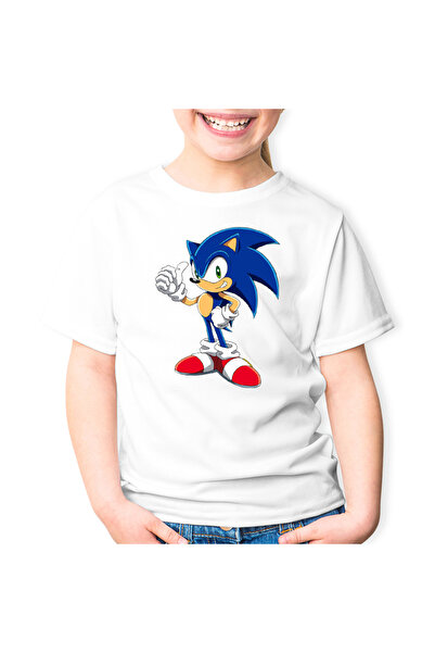 OEM Παιδικό μπλουζάκι Sonic the Hedgehog Bebe Athlete Epic Game