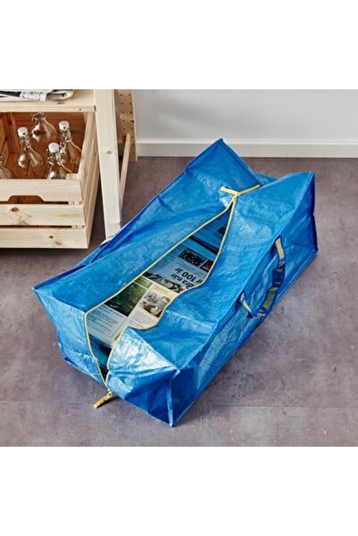 IKEA FRAKTA Luggage Bag for Trolleys, Blue