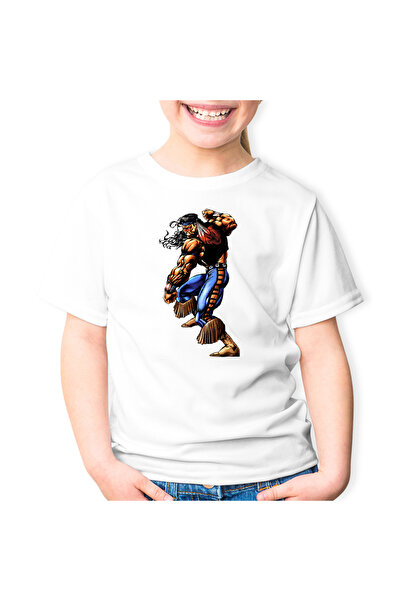 OEM Tricou copii Mortal Kombat Nightwolf The Ultimate Warrior