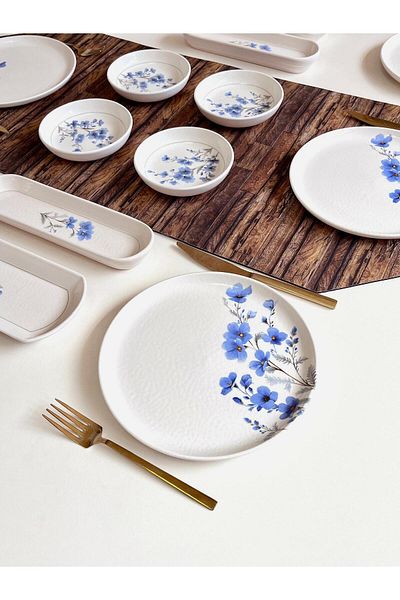 voles 14 Piece Breakfast Set