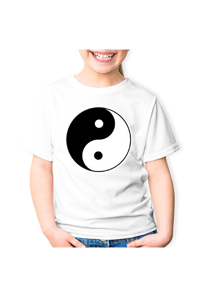 OEM Tricou copii Yin Yang Simbol Logo Yoga Anime Naruto Zen