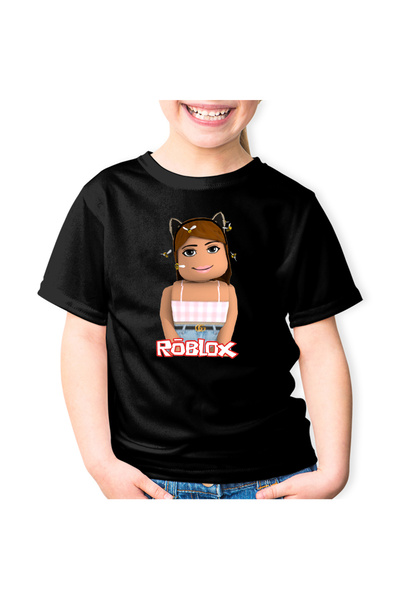 OEM Tricou copii Roblox Girl Bee Cartoon