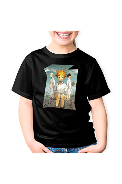 OEM Tricou copii The Promised Neverland Emma Ray Norman Zid