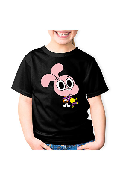 OEM Tricou copii Anais Watterson Gumball Sora Darwin