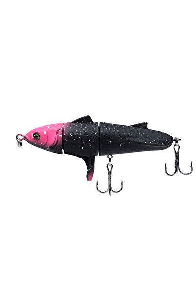 FISHINGBOX MAKE FISHING BETTER Momeală rotativă cu ochi 3D și corp articulat pentru pescuit