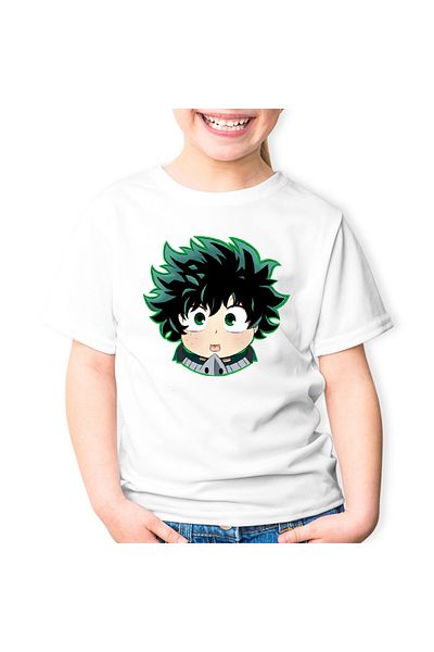 OEM Tricou copii Hero Academia Deku Chibi Rebel Anime