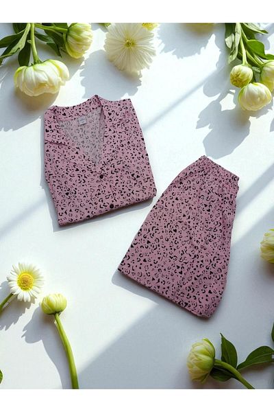 BEYAZTOPTAN 100% Ultra Soft Women's Cool Touch Combed Single Jersey 2-Piece Full Button Shorts Set! ! New Season ! !