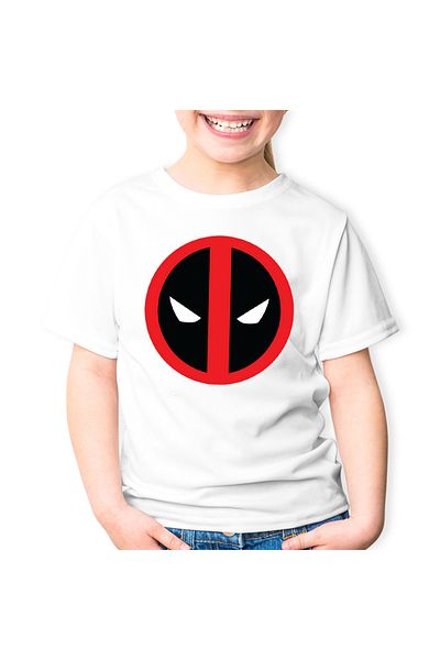 OEM Tricou copii Deadpool Ninja Face