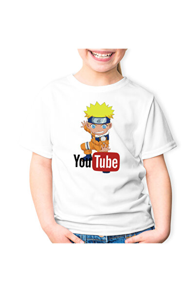 OEM Tricou copii Naruto Youtube Creator Shippuden Anime Manga