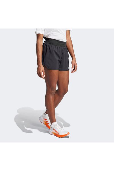 adidas Γυναικείο μαύρο σορτς για τρέξιμο Xperior