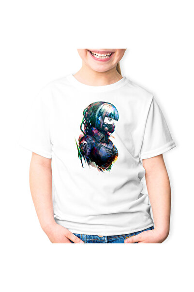 OEM Tricou copii Cyberpunk 2077 Tetsuya Kuroko Anime