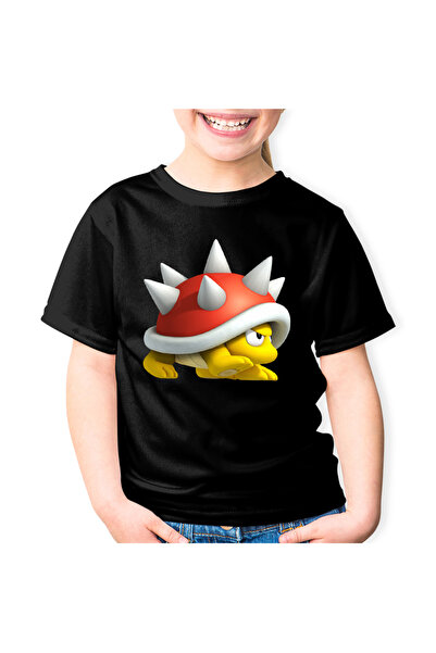 OEM Tricou copii Koopa Super Mario Bros Testoasa