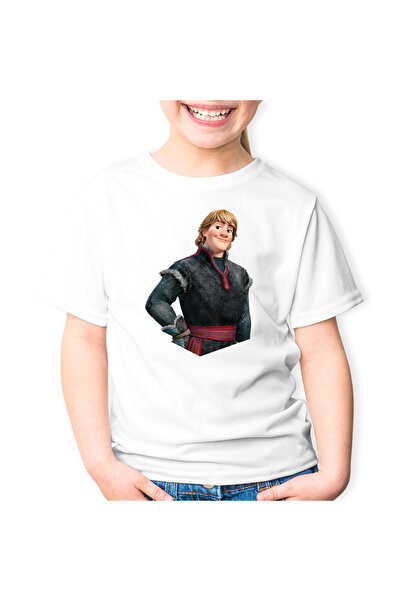 OEM Tricou copii Hans Elsa Frozen Desene Animate