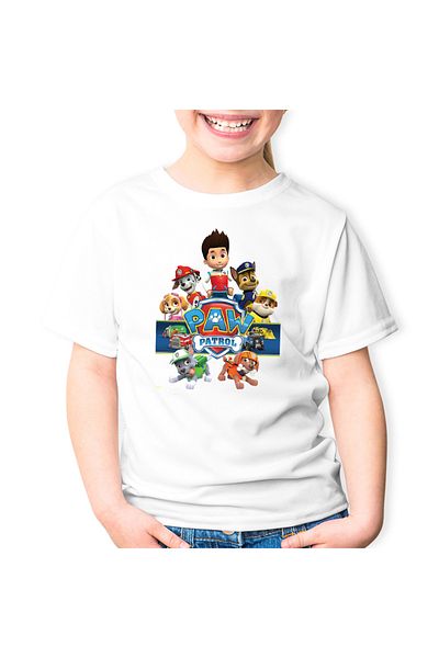 OEM Tricou copii Paw Patrol Logo Game Catelusi Politisti