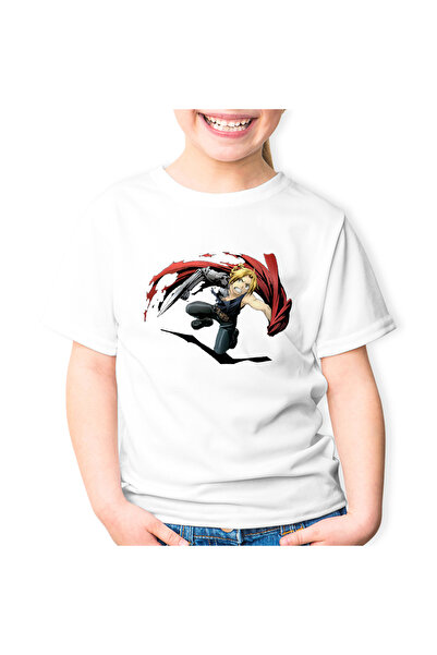 OEM Tricou copii Edward Elric Fullmetal Alchemist Divine Gate