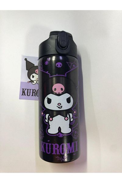 kuromi Steel Bottle 600 ml 3444