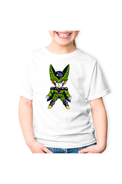 OEM Tricou copii Dragon Ball Z Cell Ticalos Mic Anime