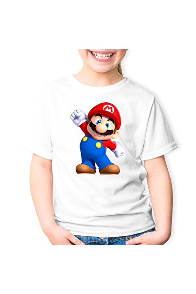 OEM Tricou copii Super Mario Bros Superstar Saga 3D Kart